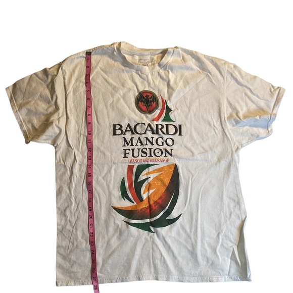 Vintage 2014 Bacardi Mango Fusion Tee Size XL - Picture 3 of 4